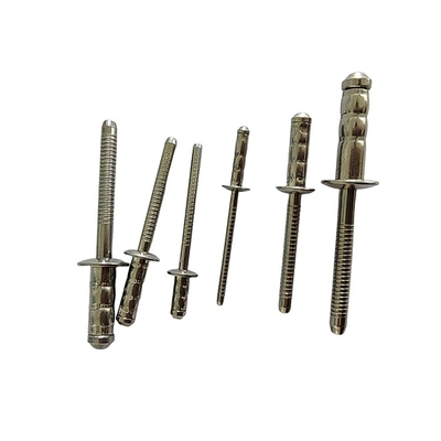18-8 Roestvrij staal 304 Multigrip Blind Rivets Ronde kop 3,2 mm 4,0 mm 4,8 mm 6,4 mm