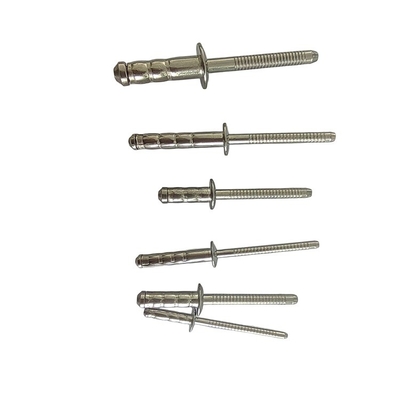 18-8 Roestvrij staal 304 Multigrip Blind Rivets Ronde kop 3,2 mm 4,0 mm 4,8 mm 6,4 mm