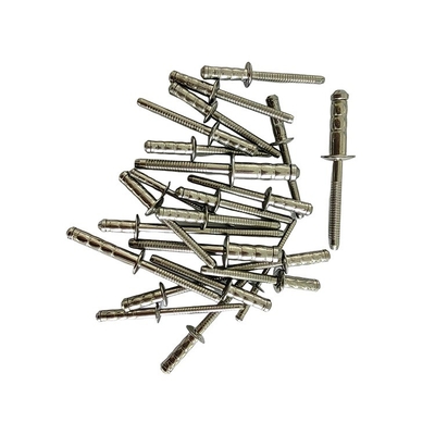 18-8 Roestvrij staal 304 Multigrip Blind Rivets Ronde kop 3,2 mm 4,0 mm 4,8 mm 6,4 mm
