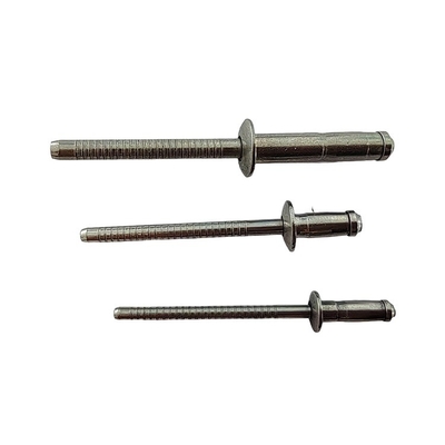 Standaard GB DIN 3,2 mm 4,0 mm 4,8 mm 6,4 mm stalen schroef