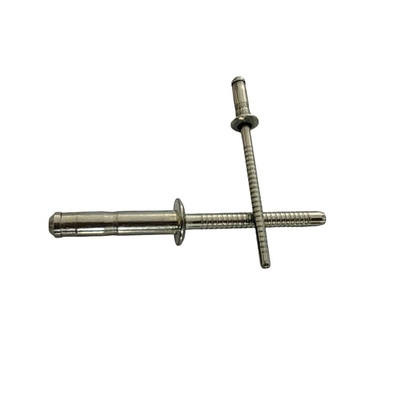 Controle paddenstoel Ronde koepel Hoofd Breuk Trek Mandrel Blind Rivet Open End 3,2 mm 4,0 mm 4,8 mm 6,4 mm