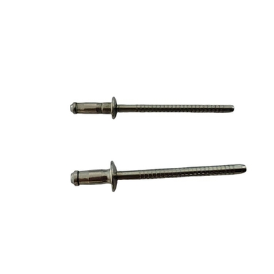 Controle paddenstoel Ronde koepel Hoofd Breuk Trek Mandrel Blind Rivet Open End 3,2 mm 4,0 mm 4,8 mm 6,4 mm