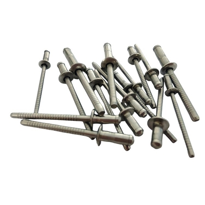Controle paddenstoel Ronde koepel Hoofd Breuk Trek Mandrel Blind Rivet Open End 3,2 mm 4,0 mm 4,8 mm 6,4 mm