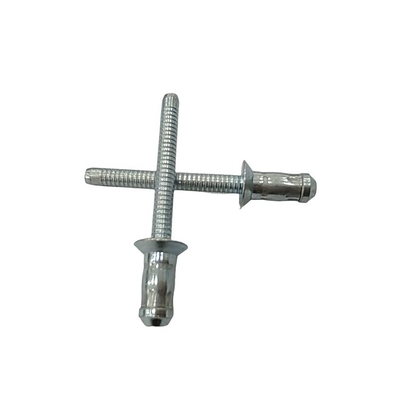 Controletestverslag Carbon Steel Hippocampus-vormige blinde klinker 4,8 mm 6,4 mm 7,8 mm