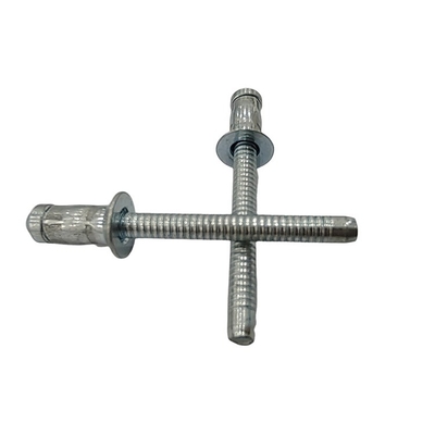 Controletestverslag Carbon Steel Hippocampus-vormige blinde klinker 4,8 mm 6,4 mm 7,8 mm