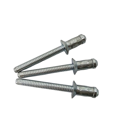 JIS Standard Carbon Steel Flat Head Blind Rivet met op maat gemaakte rivetten