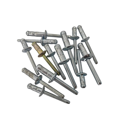 2024 Carbon Steel Blind Rivet met Control Test Report 4.8mm Dome Head en Competitive
