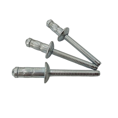 2024 Carbon Steel Blind Rivet met Control Test Report 4.8mm Dome Head en Competitive