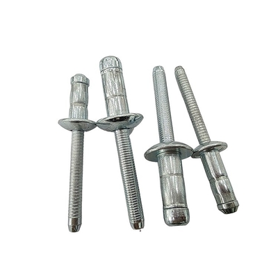 2024 Carbon Steel Blind Rivet met Control Test Report 4.8mm Dome Head en Competitive