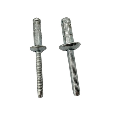 2024 Carbon Steel Blind Rivet met Control Test Report 4.8mm Dome Head en Competitive