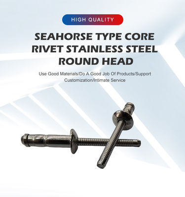 Roestvrij staal Multi-drum Double Strand Round Head Rivets One-stop Customized Service