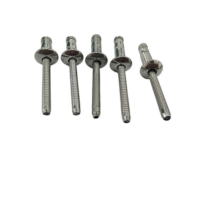 Roestvrijstalen koepelkop 4.8 mm 7.8 mm blinde klinkers voor een veilige en duurzame bevestiging