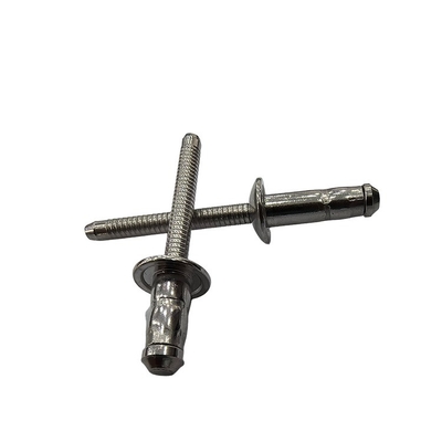 Roestvrijstalen koepelkop 4.8 mm 7.8 mm blinde klinkers voor een veilige en duurzame bevestiging