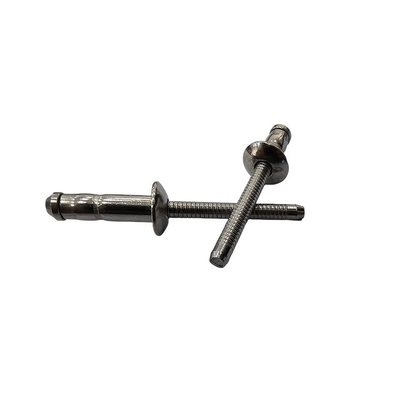 Roestvrijstalen koepelkop 4.8 mm 7.8 mm blinde klinkers voor een veilige en duurzame bevestiging