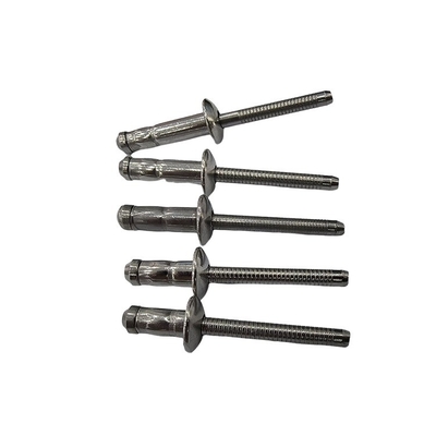 Op maat gemaakte blinde klinkers van roestvrij staal met Unigrip Dome Head 3,2 mm 4,8 mm 7,8 mm