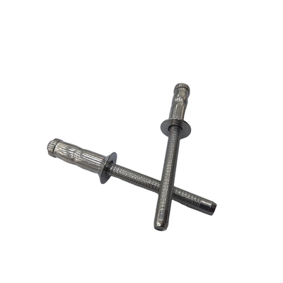 Industrie Multi-grip dome kop stalen blinde klinkers met ronde kop en afstand inspectie