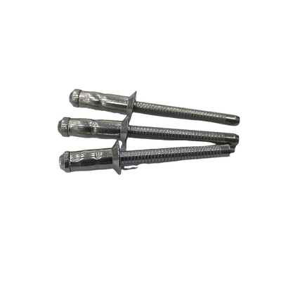 Industrie Multi-grip dome kop stalen blinde klinkers met ronde kop en afstand inspectie
