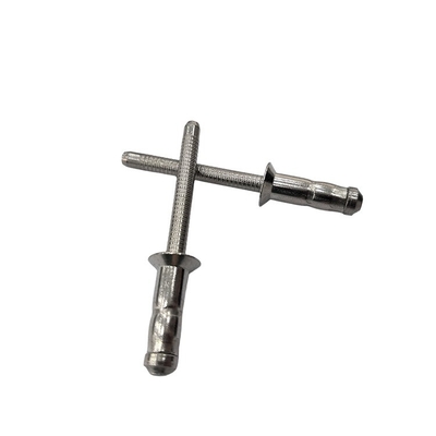 Ronde kop van roestvrij staal Multigrip Type Blind Rivet Dome Head Flat Head met besturing