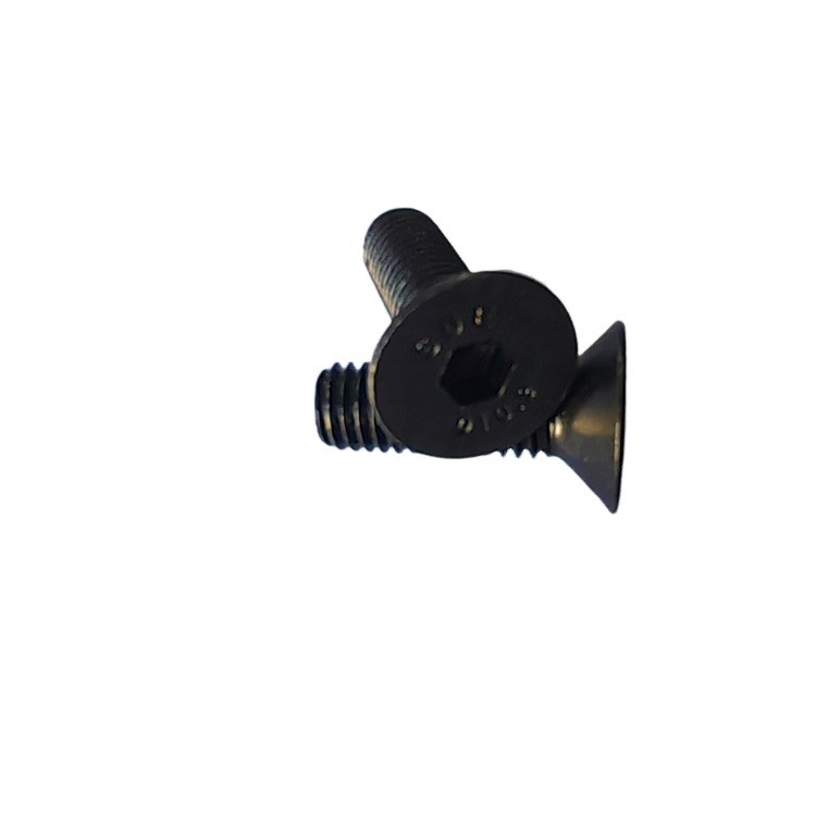 Hexagon Socket Head Cap Screw Full Thread Blackened Carbon Steel met TT betalingstermijn