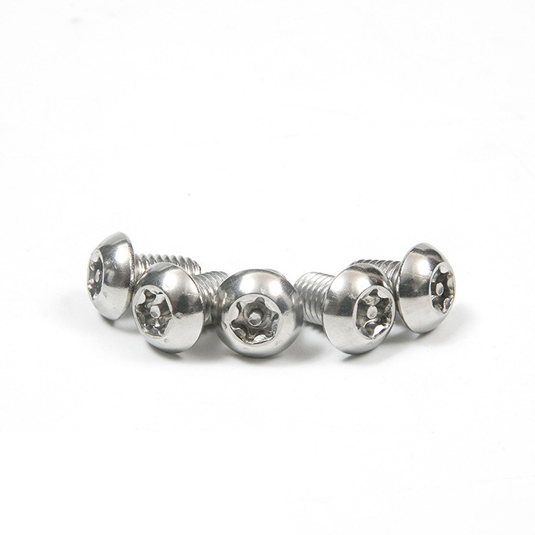 Metrisch meetsysteem roestvrij staal platte kop kruismachine schroef voldraad