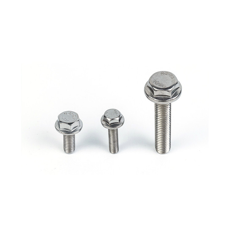 Plain Finish High Strength Hot Dip Galvanized Hex Bolt voor meubilair van roestvrij staal