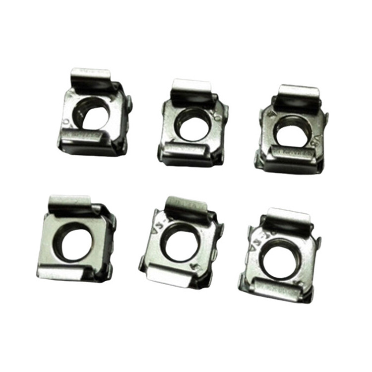 M6 M4 M8 M10 Edelstaal OEM M6 Cage Nuts voor andere meetsystemen