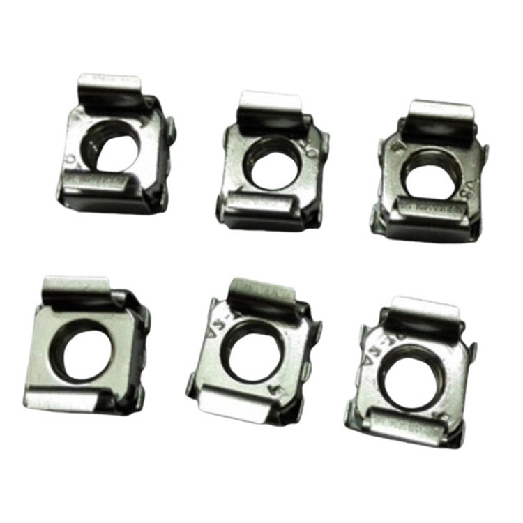 GB-standaard roestvrij staal hex vergrendelingsnoot M3 M4 M5 M6 M8 M10 M12 kooinoot 2024