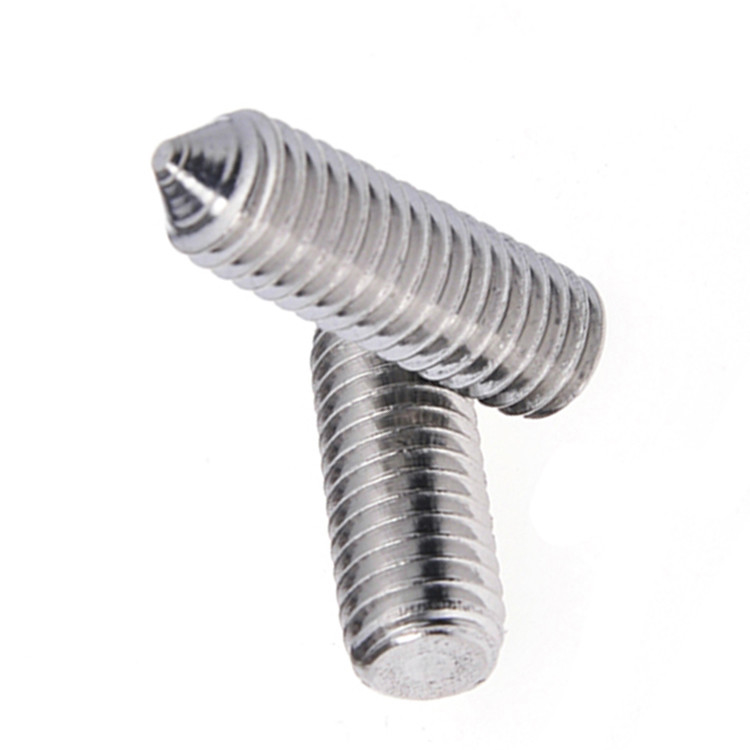 Roestvrij staal 304 M3 M4 M5 M6 M8 M10 M12 koploze stopcontact schroef met schroefkop