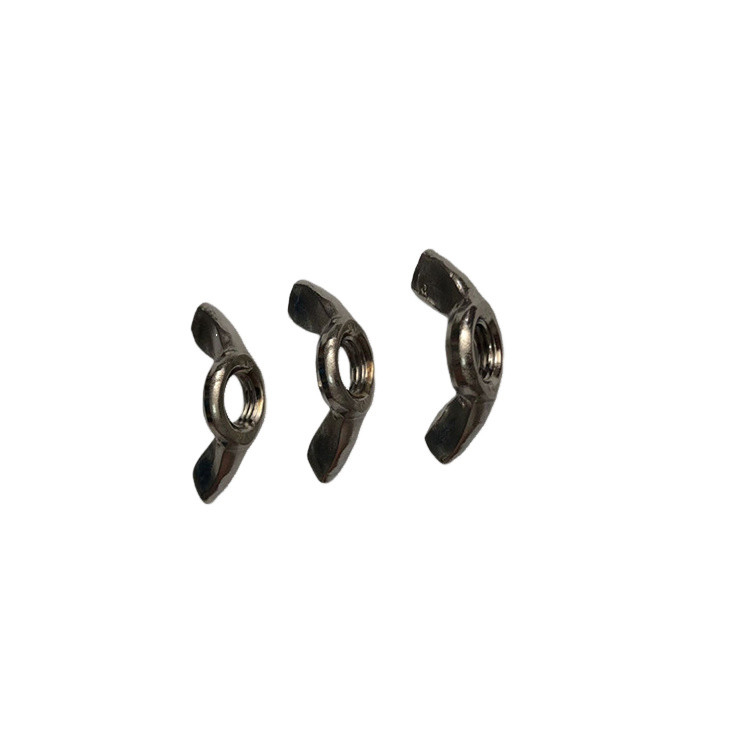 DIN315 Carbon Steel Wing Nut Butterfly Nut Screw Bolt Nut voor ander meetsysteem