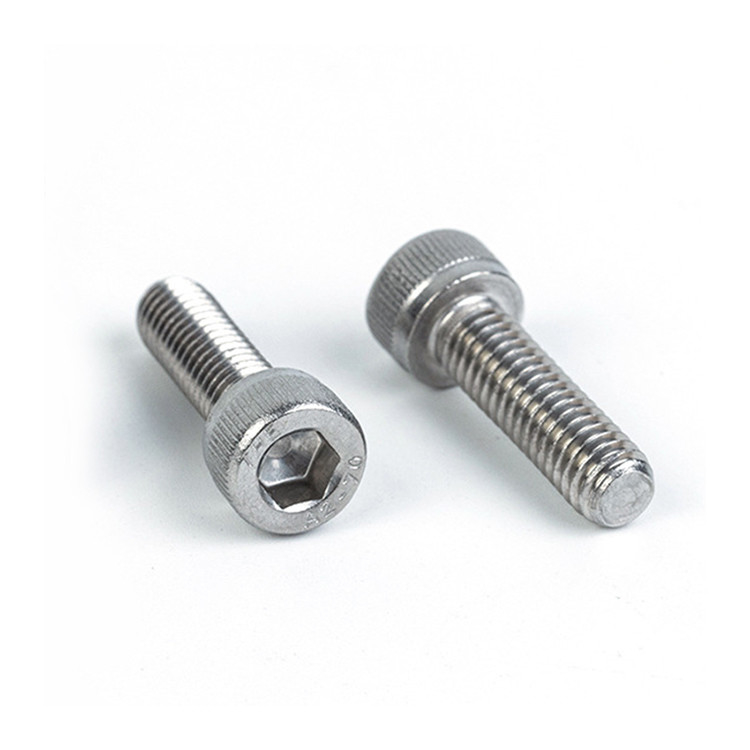 OEM vervaardigd roestvrij staal 304 Hexagon Socket Head Schroef met volledig draadtype