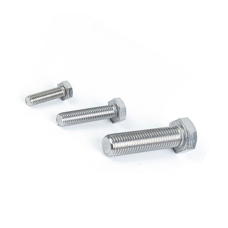 Stainless Steel Flat Head Machine Screw Hex Set Socket Screw met GB-standaard M2-M10