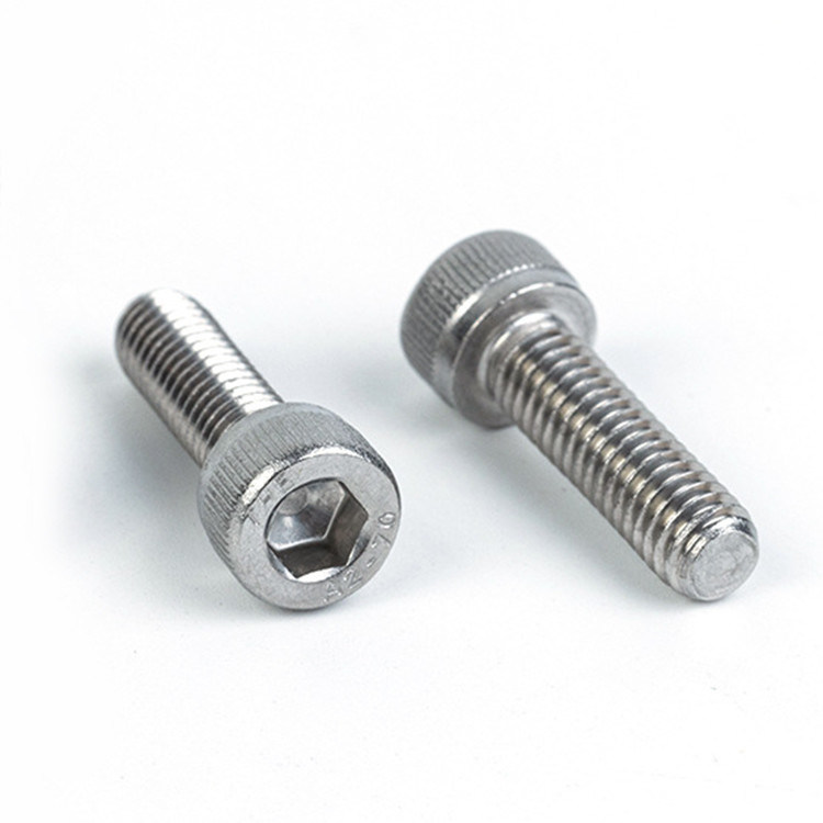 Hexagonale schroef van roestvrij staal met hoge sterkte en corrosiebestendigheid