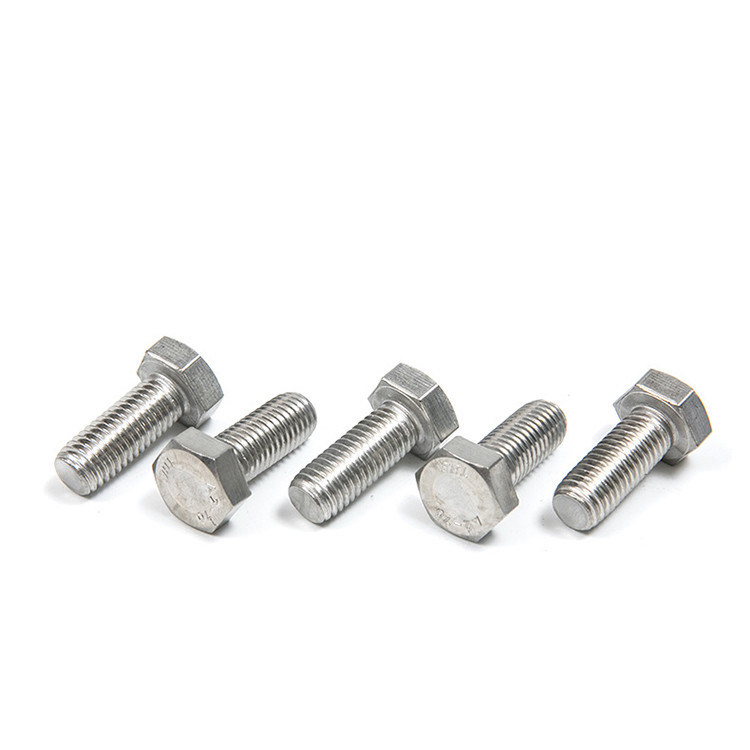 M3-M12 Uitbreiding Full Teeth Buiten Hexagon Bolts in 304 roestvrij staal DIN Standard