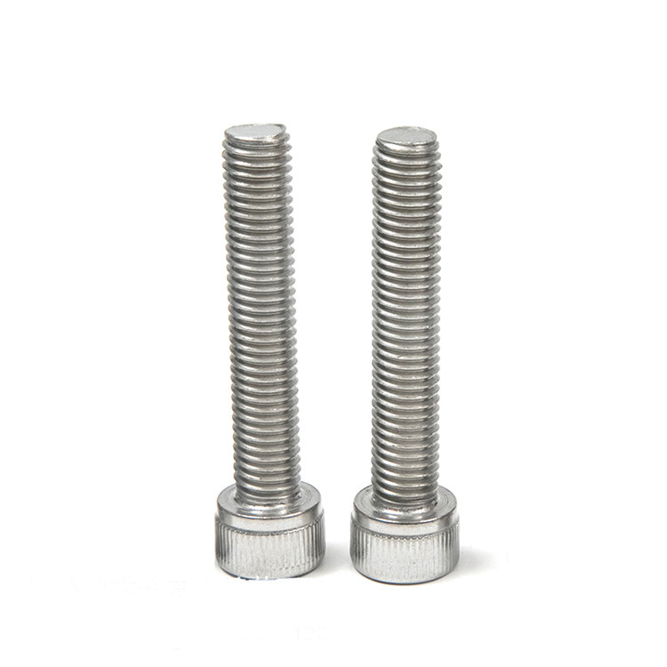 Duurzame DIN912 Graad 8.8 10.9 12.9 Hexagonale stopcontactkop Allen-bouten voor zware werkzaamheden