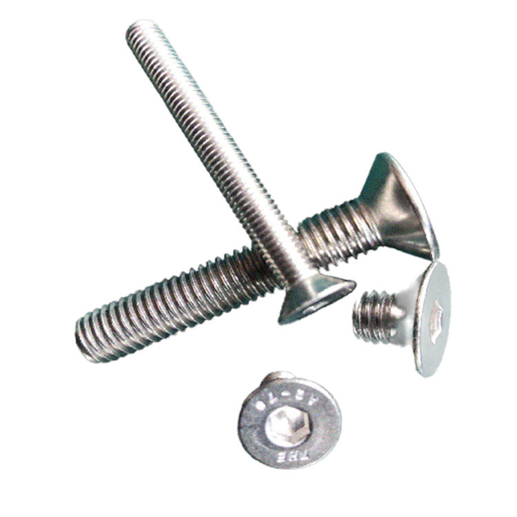 Outlet A2-70 Roestvrij staal ingedrukt zeshoekig hoofd machine schroef pan hoofd alle maten