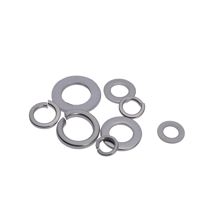 DIN 125/DIN 9021 Flat Pad Metal Gasket Hardware Screw Gasket in 304 roestvrij staal