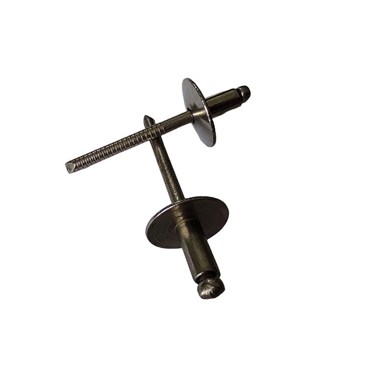 Grote rand Ronde kop Open type stalen blinde klinkers Hittebestendig en gemakkelijk te verwijderen