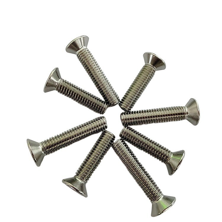 Volledige draad Type Anti-diefstal rijbewijs plaat Socket Head Torx Security Screw met pin