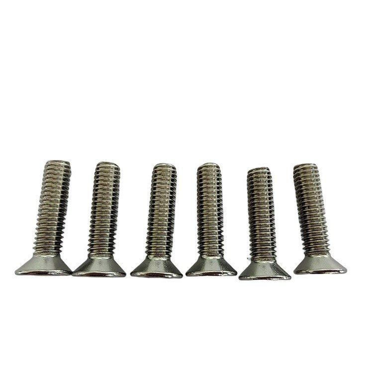 SS304 roestvrij staal Vlakkop Torx Socket Cup Beveiligingsschroef met ISO-standaard