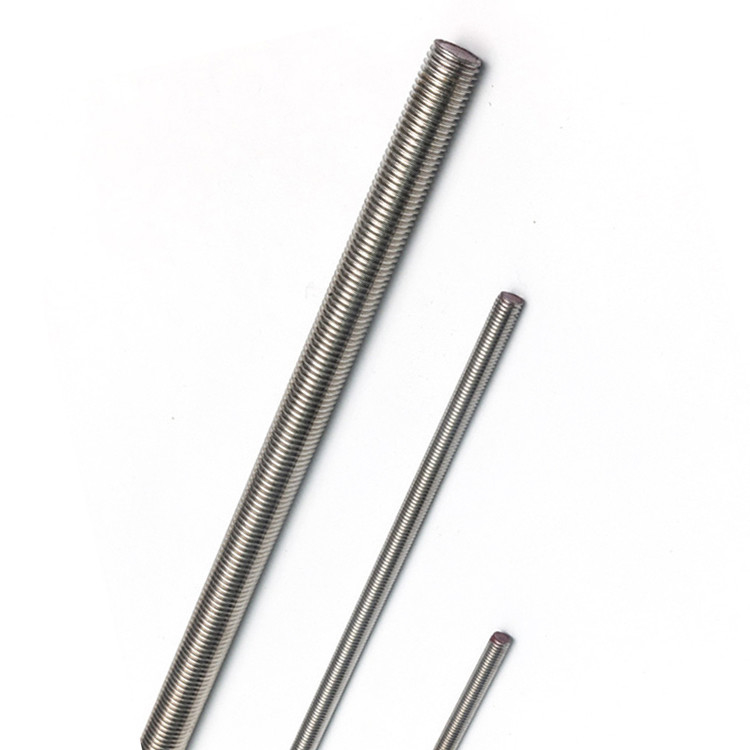 100% geïnspecteerd DIN 975 full threaded rod roestvrij staal draadstok voor 2024