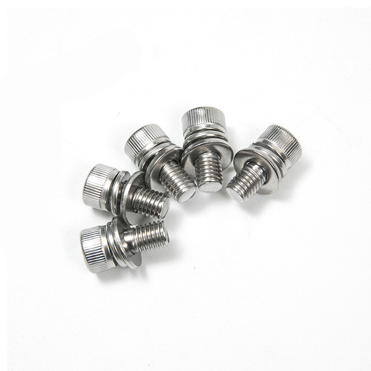Metric Socket Head Combination Screws DIN912 M3M4-M8 met metrisch meetsysteem