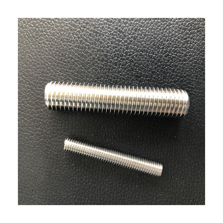 Afwerking 304 roestvrij staal stutbout M3 M4 M5 M6 M8 M10 M12 M16 voor 100% geïnspecteerd