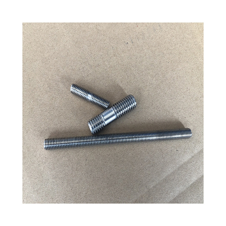 304 roestvrij staal Dubbeldraad Schroefstaaf Stut Bolt GB901 voor het bevestigen M6 M8 M10