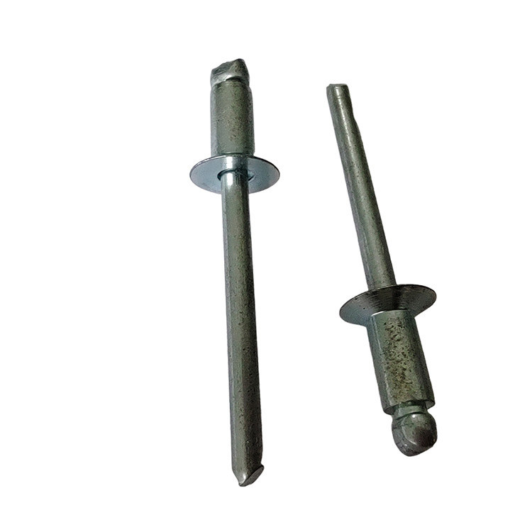 Goedkope en duurzame 4,0 mm Open End Blind Rivets Countersunk Head Gemakkelijke installatie