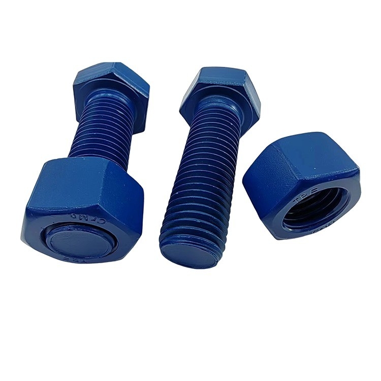 ZINK Finish Teflon Bolts voor Full Thread Stud Bolts op maat van uw behoeften