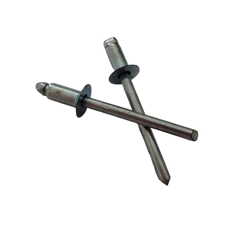 Directe prijsstelling Standaard klinknagels 5,0 mm open uiteinde, ijzer met verzonken kop met hoge sterkte