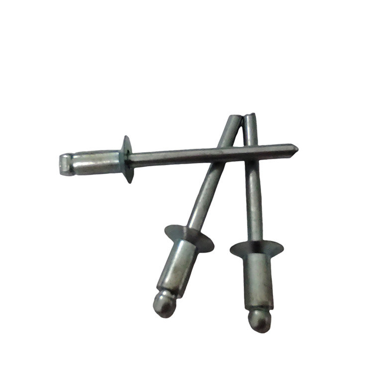 Hoge sterkte standaard 10 mm open einde blinde klinkers ijzeren tegenverzinkte kop tegen betaalbare prijs