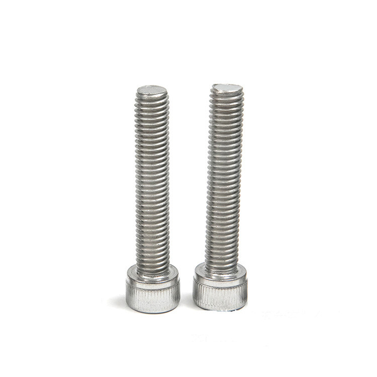 Metrische cilindrische kop Socket Head Bolt 304 roestvrij staal DIN912 Socket Head Cap Schroef