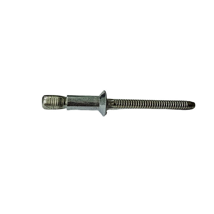 22 mm ontgrendeling type Blind Rivets Iron Countersunk Head Interne vergrendeling Concurrerende prijzen
