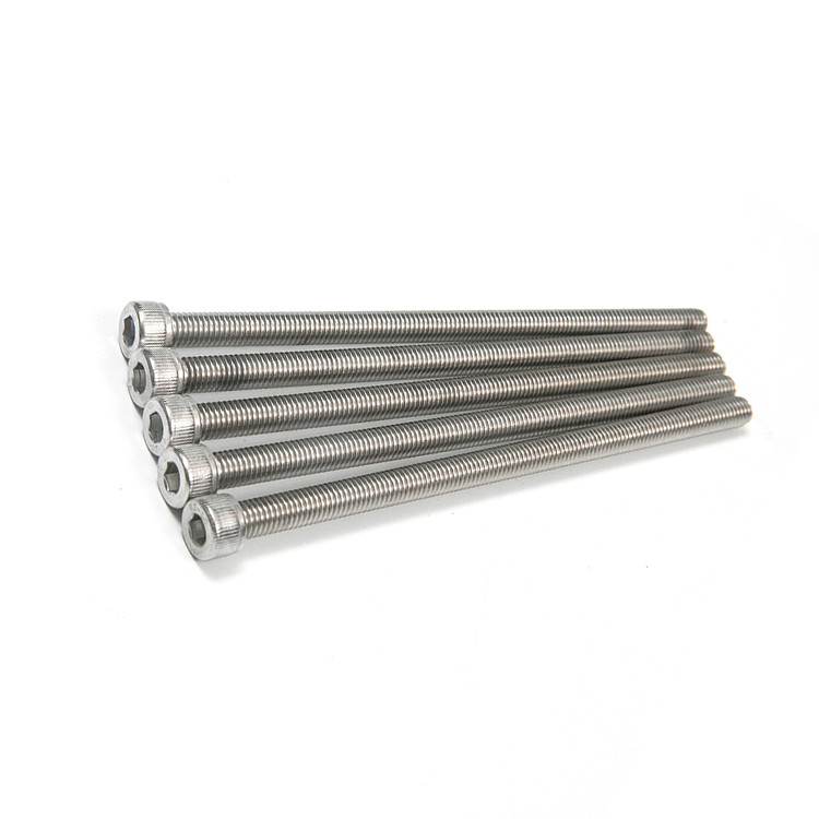 Metrische Hexagon Allen hoofdbout M2 M2.5 M3 M4 M5 M6 M8 M10 M12 M16 roestvrij staal